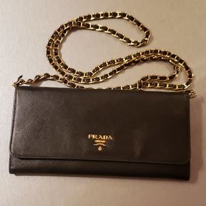 Prada wallet on a chain